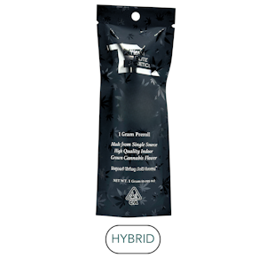 TEAM ELITE GENETICS - Team Elite Genetics - Freeze Cup - Preroll - 1.0g