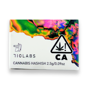 710 LABS - 710 Labs - Live Rosin Badder - Garlic Cocktail #7 - Concentrates - 2.5g