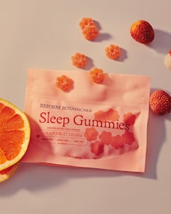 Reform Botanicals - Reform Botanicals | "Sleep" Grapefruit Lychee | 25MG CBD + 25MG CBG + 1MG THC | 10 Gummies