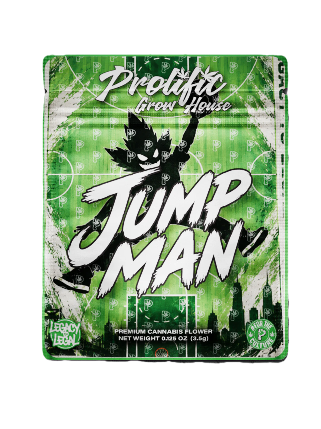 Prolific Growhouse - Jumpman Bigs Flower 3.5g Main Image