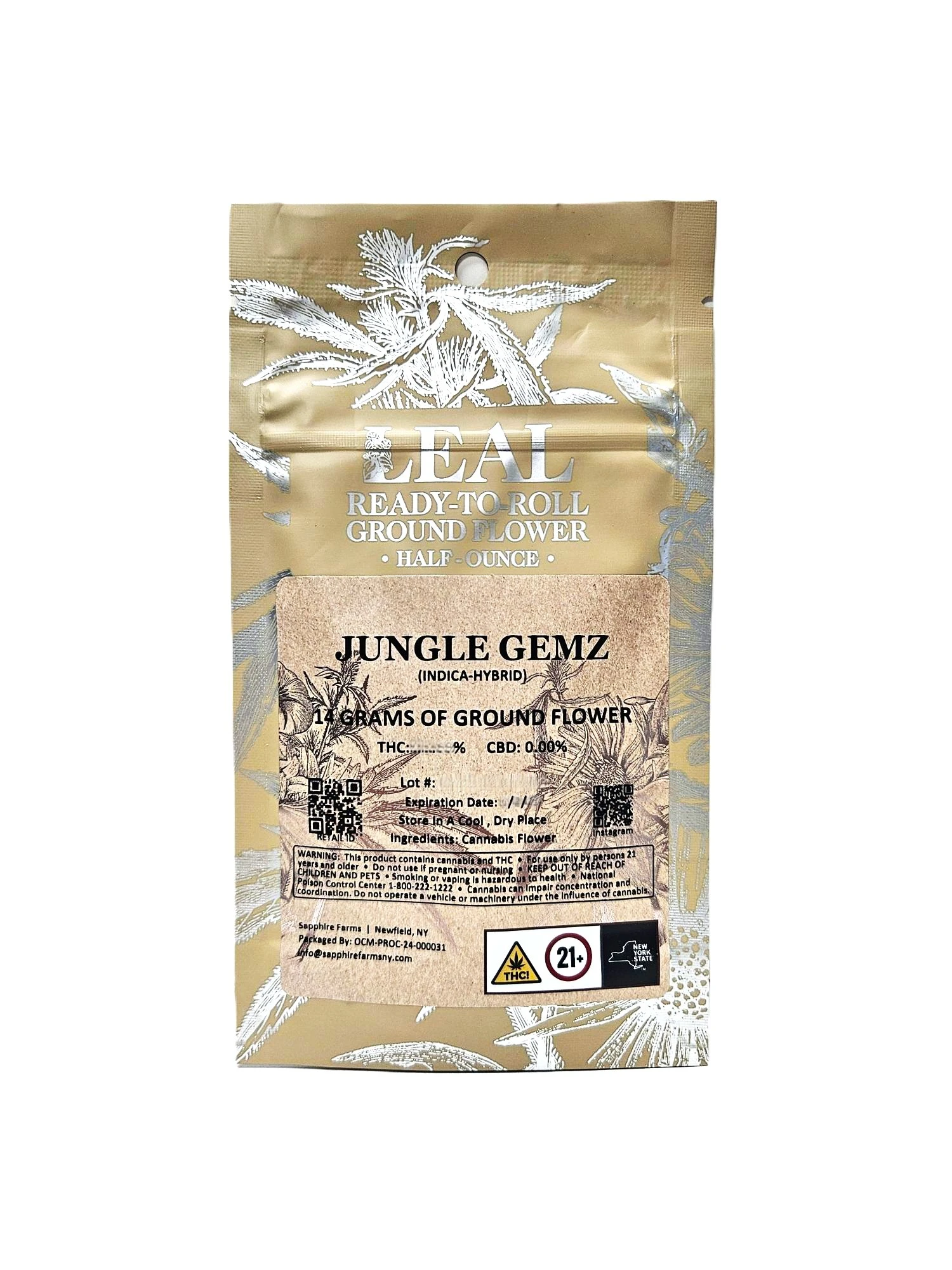 Leal - Jungle Gemz | Preground | 14g | Leal Main Image