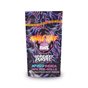 Grandaddy Purple 14pk Infused Prerolls (14g total/1g each) - JUNGLE JUICE