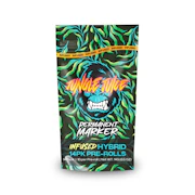 Permanent Marker 14pk Infused Prerolls (14g total/1g each) - JUNGLE JUICE