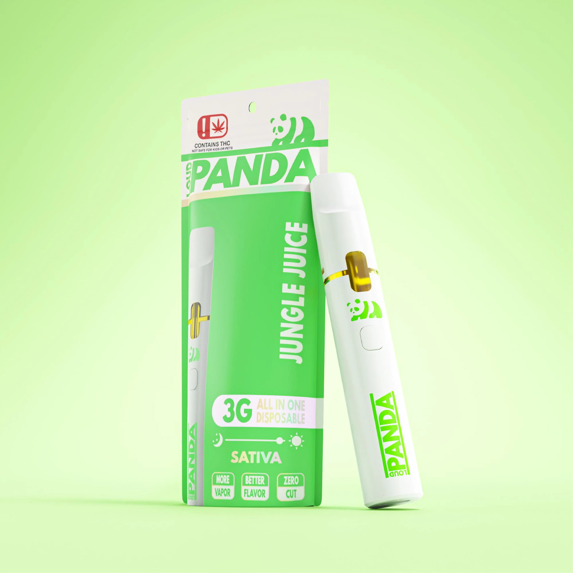 Loud Panda - Jungle Juice (3g) Disposable (S) Main Image