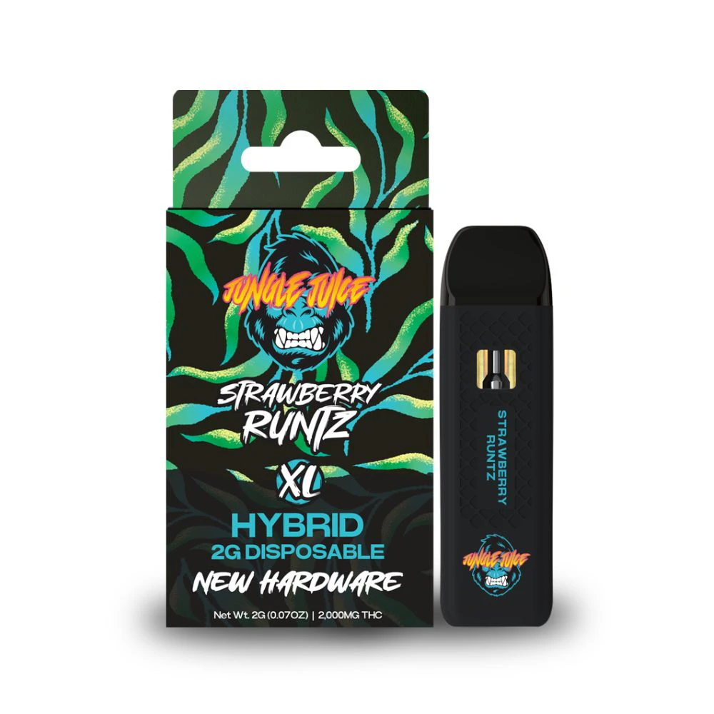 Jungle Juice - Strawberry Runtz 2g Disposable - JUNGLE JUICE Main Image