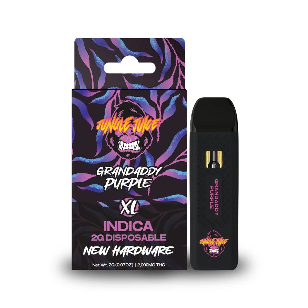 Jungle Juice - Grandaddy Purple 2g Disposable - JUNGLE JUICE Main Image