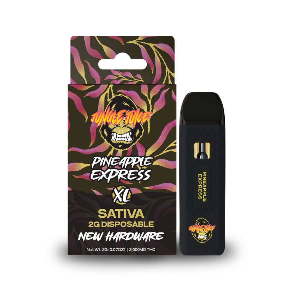 jungle juice disposable vape Pineapple Express 2g Disposable - JUNGLE JUICE