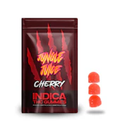 Cherry 200mg Gummies (10x20mg) - JUNGLE JUICE