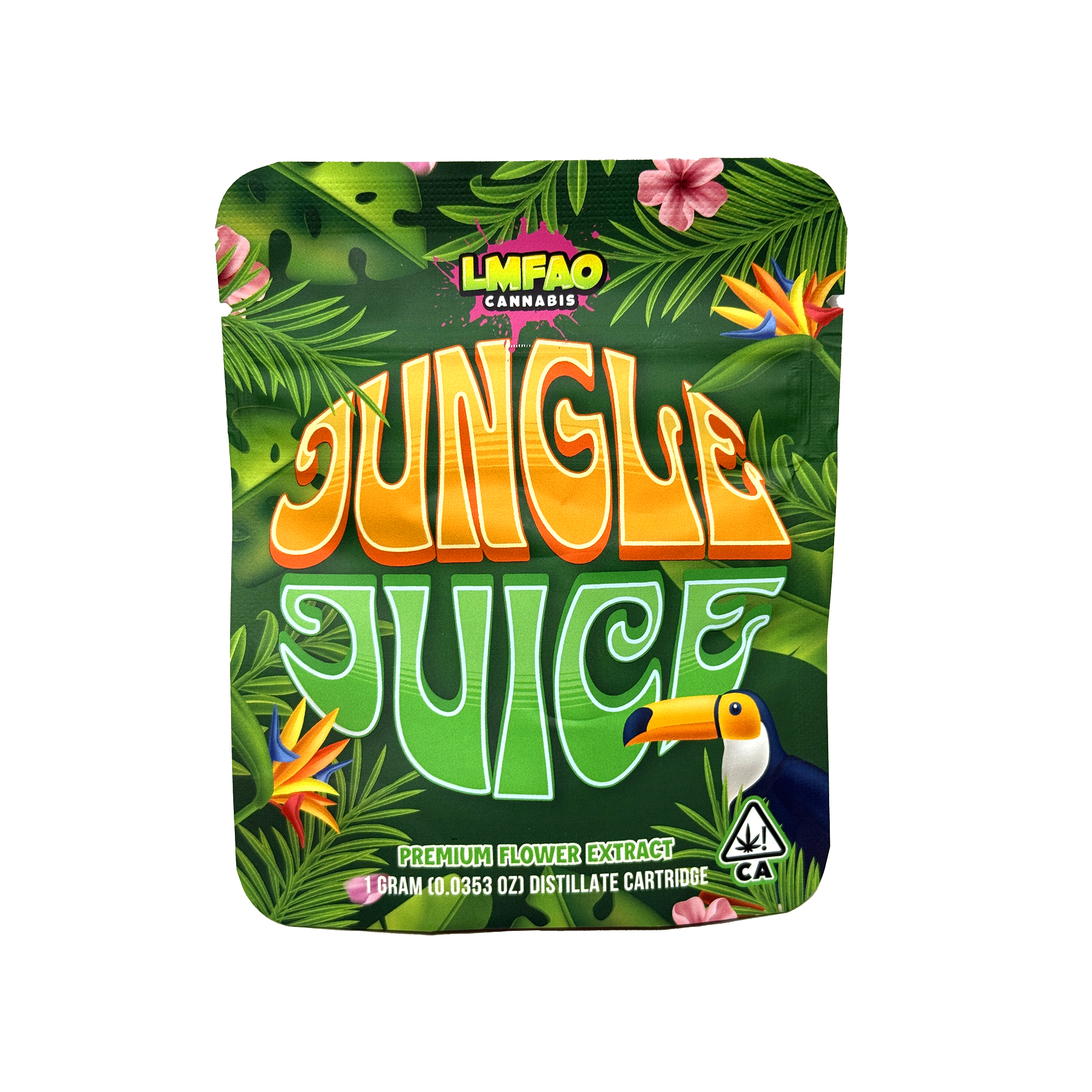 LMFAO Jungle Juice Vape Cartridge 1.0g