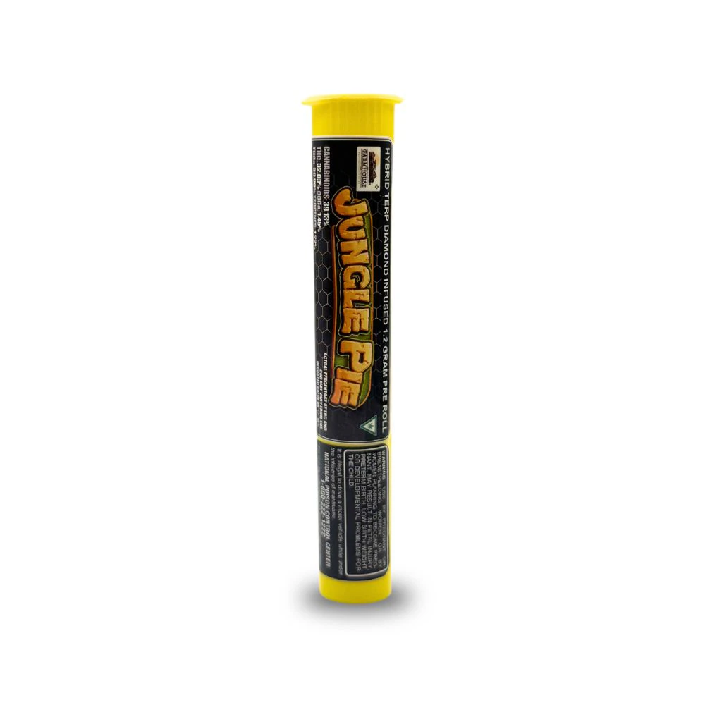 Cannabee Extracts - Jungle Pie 1.2g Terp Diamond Infused Preroll - CANNABEE EXTRACTS Main Image