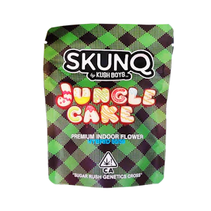 Skunq by Kush Boys - Jungle Cake (H) 28.2% THC | Kush Boys | 3.5g Indoor