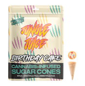 Birthday Cake Cones | 200mg