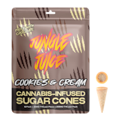 Cookies & Cream Cones | 200mg