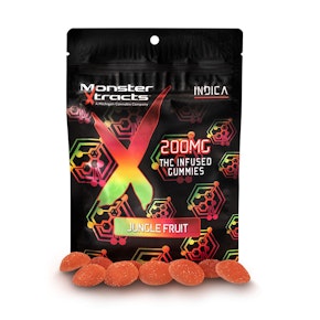 GUMMY - JUNGLE FRUIT - 20mg/pc - MONSTER X
