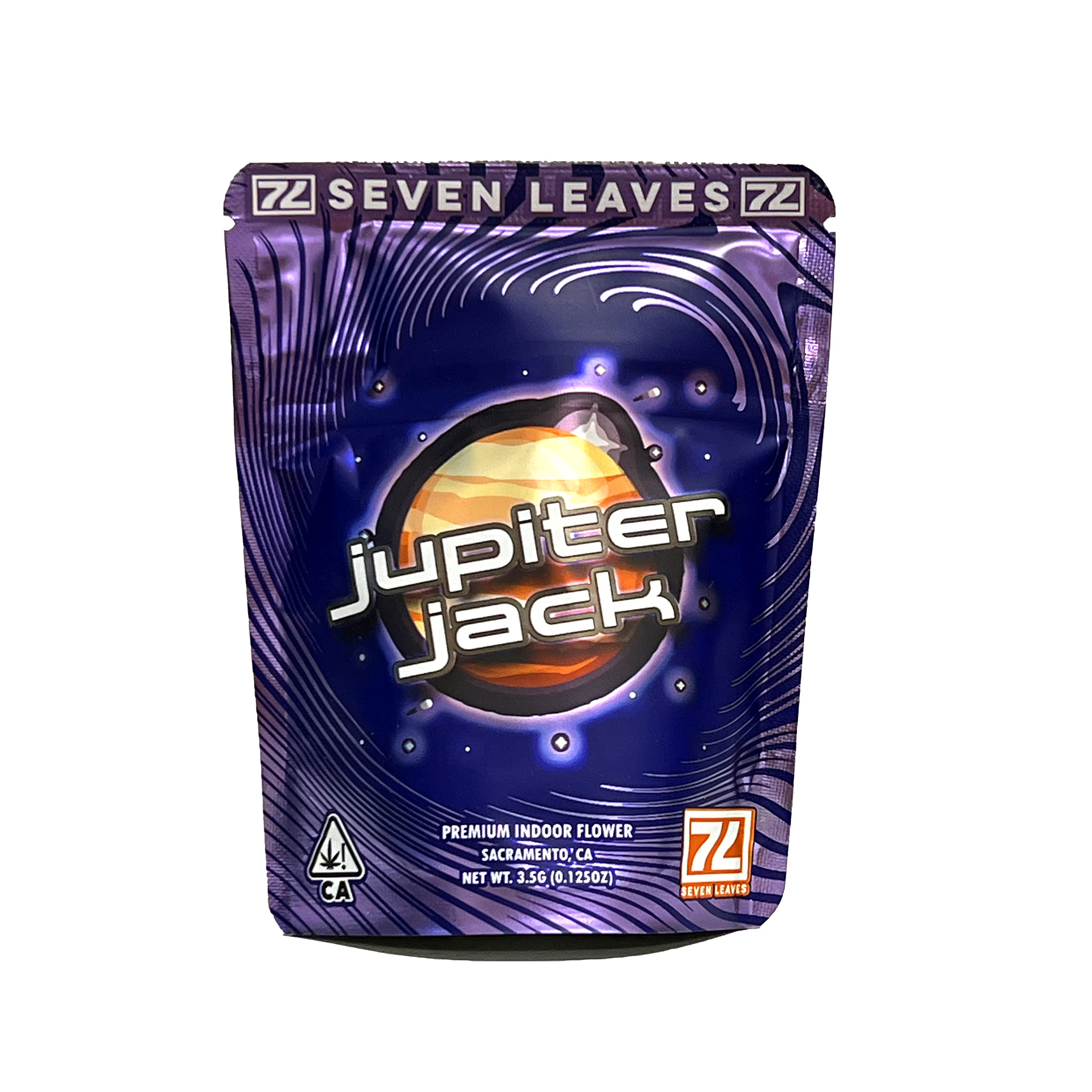 Seven Leaves - Seven Leaves Jupiter Jack Flower 3.5g Main Image