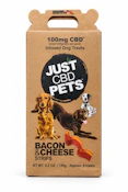 Dog CBD Bacon & Cheese Treats