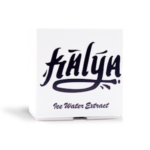 KALYA EXTRACTS - PAPAYA BARS COLD CURE ROSIN 1G - KALYA EXTRACTS