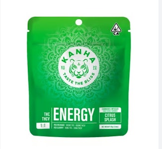 KANHA - [Kanha] |FX|THCV Gummies - 1:1 - Citrus Splash (Energy) (S)