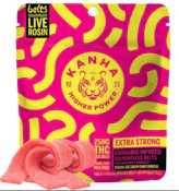 KANHA - Edible - Strawberry Lemonade - Solventless Rosin Belts - 4PK - 100MG