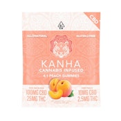 4:1 CBD PEACH - KANHA