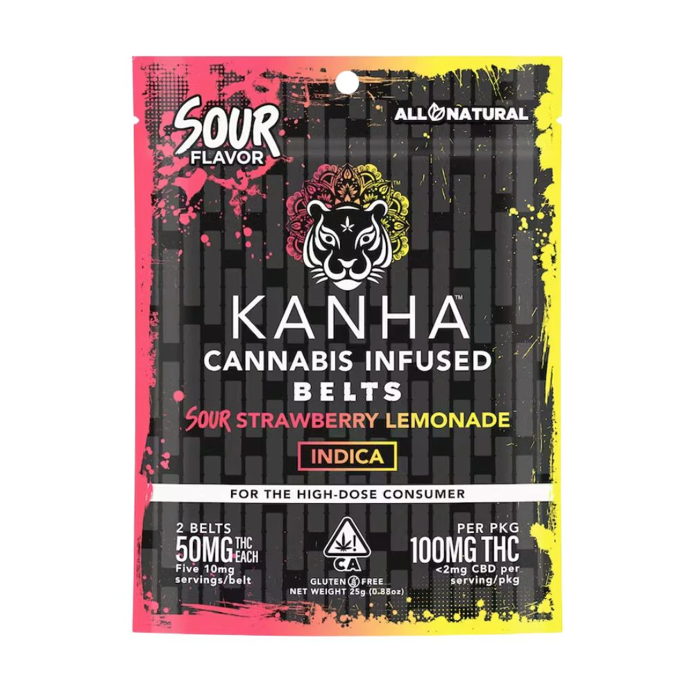 KANHA - BELT - STRAWBERRY LEMONADE 100MG - KANHA Main Image