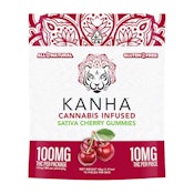 SATIVA CHERRY GUMMIES 100MG - KANHA