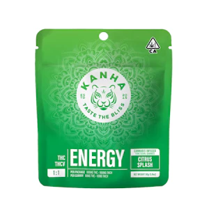 KANHA - Citrus Splash | FX | NANO | ENERGY 1:1 | KANHA |100mg THC | 10-pack