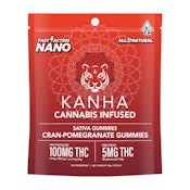 NANO - SATIVA CRAN POMEGRANATE 100MG - KANHA