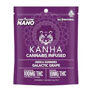 Kanha Gummies Nano Galactic Grape
