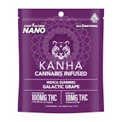 NANO - INDICA GALACTIC GRAPE 100MG - KANHA