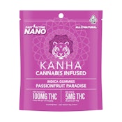 NANO - INDICA PASSIONFRUIT PARADISE 100MG - KANHA