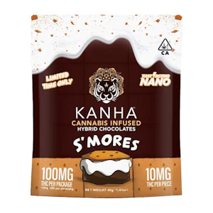 KANHA - NANO - S'MORE 100MG - KANHA