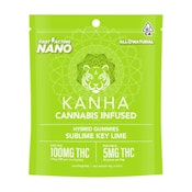 NANO - HYBRID KEY LIME 100MG - KANHA