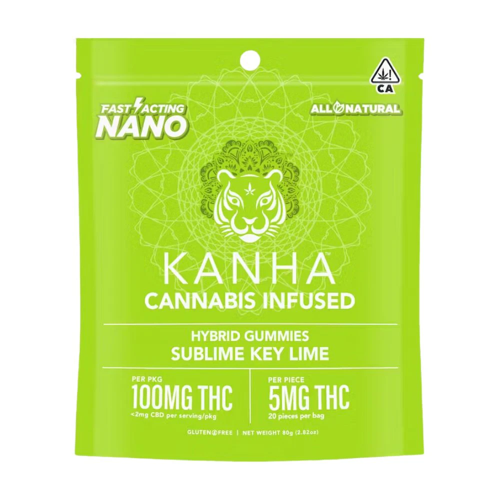 KANHA - NANO - HYBRID KEY LIME 100MG - KANHA Main Image
