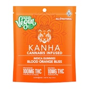 VEGAN NANO - INDICA BLOOD ORANGE BLISS 100MG - KANHA