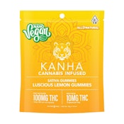 VEGAN NANO - LUSCIOUS LEMON 100MG - KANHA