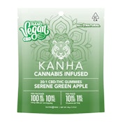 VEGAN NANO - 20:1 CBD SERENE GREEN APPLE - KANHA