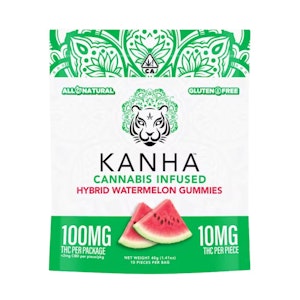 KANHA - HYBRID WATERMELON 100MG - KANHA