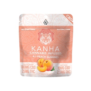 KANHA - 4:1 PEACH - KANHA