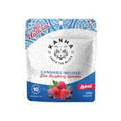 HYBRID - BLUE RASPBERRY 100MG - KANHA