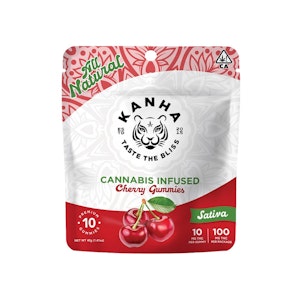 KANHA - SATIVA - CHERRY 100MG - KANHA