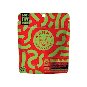 KANHA - ROSIN BELTS - SATIVA CHERRY LIMEADE 100MG - KANHA