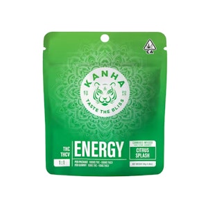 KANHA - ENERGY NANO - 1:1 | THC:THCV CITRUS SPLASH 100MG - KANHA