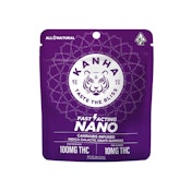 NANO INDICA - GALACTIC GRAPE 100MG - KANHA