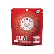 LOVE NANO - 2:1:1 | THC:THCV:CBG RASPBERRY ROSE 100MG - KANHA