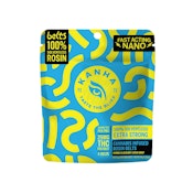 ROSIN BELTS - HYBRID BLUEBERRY LEMON DROP 100MG - KANHA