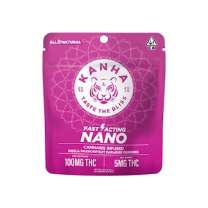 KANHA - NANO INDICA - PASSIONFRUIT PARADISE 100MG - KANHA