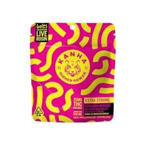 KANHA - ROSIN BELTS - INDICA STRAWBERRY LEMONADE 100MG - KANHA