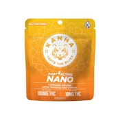 NANO SATIVA - TANGERINE TWIST 100MG - KANHA
