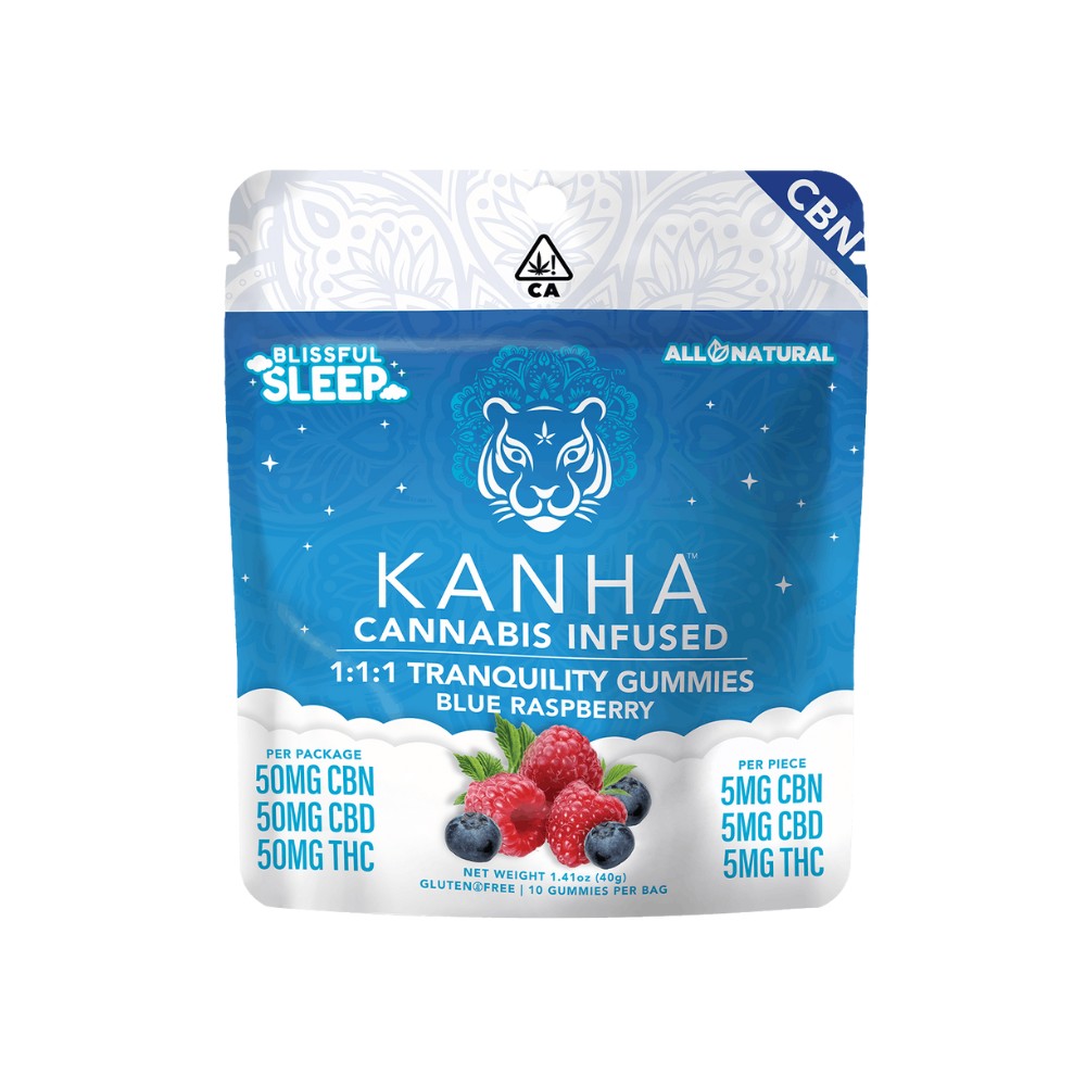 KANHA - 1:1:1 CBN:CBD:THC Tranquility 150mg